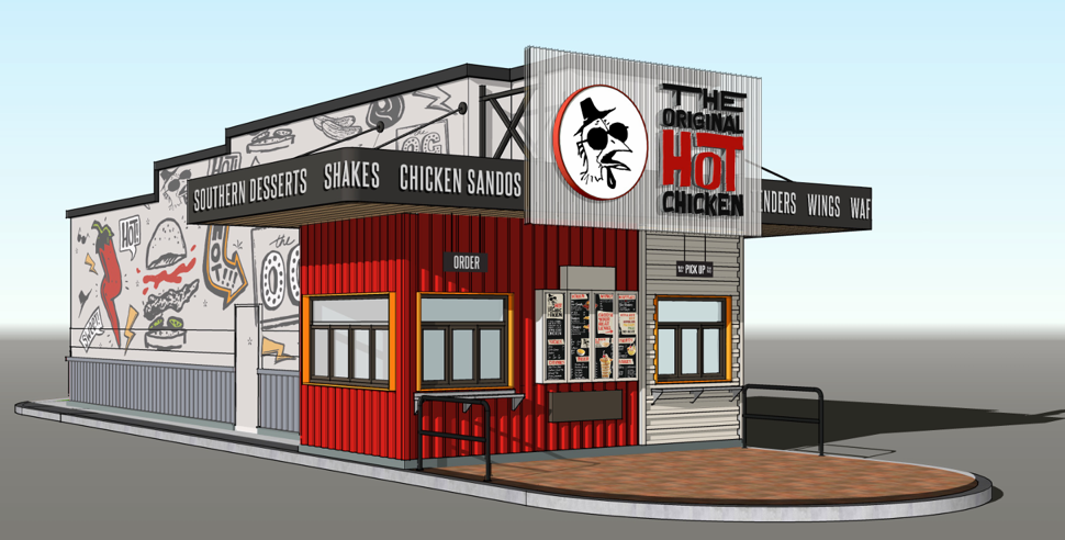 Huntington Park Rendering - Exterior 1